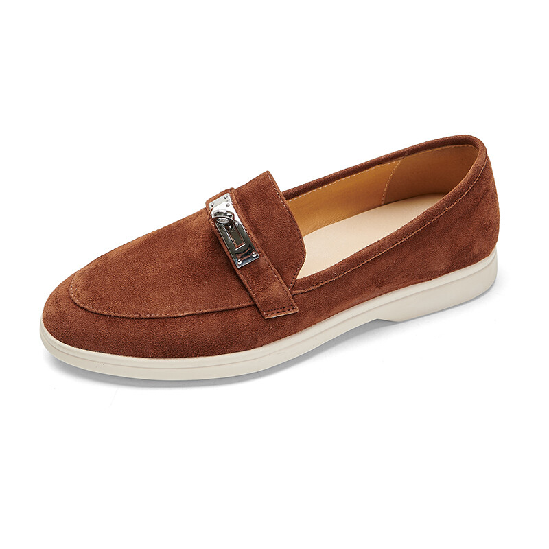 

Лоферы женские Mo Lin, цвет Apricot