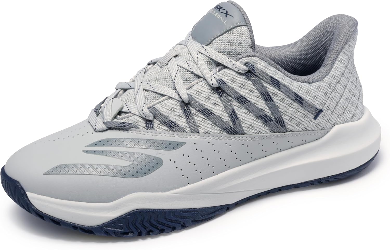 

Мужские кроссовки Skechers Slip-ins без застежек: Viper Court Rally, синий/серый
