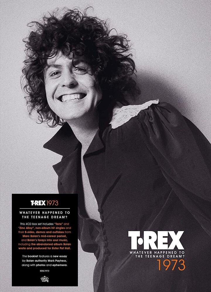 

Диск CD Whatever Happened To The Teenage Dream [Box Set] - T. Rex