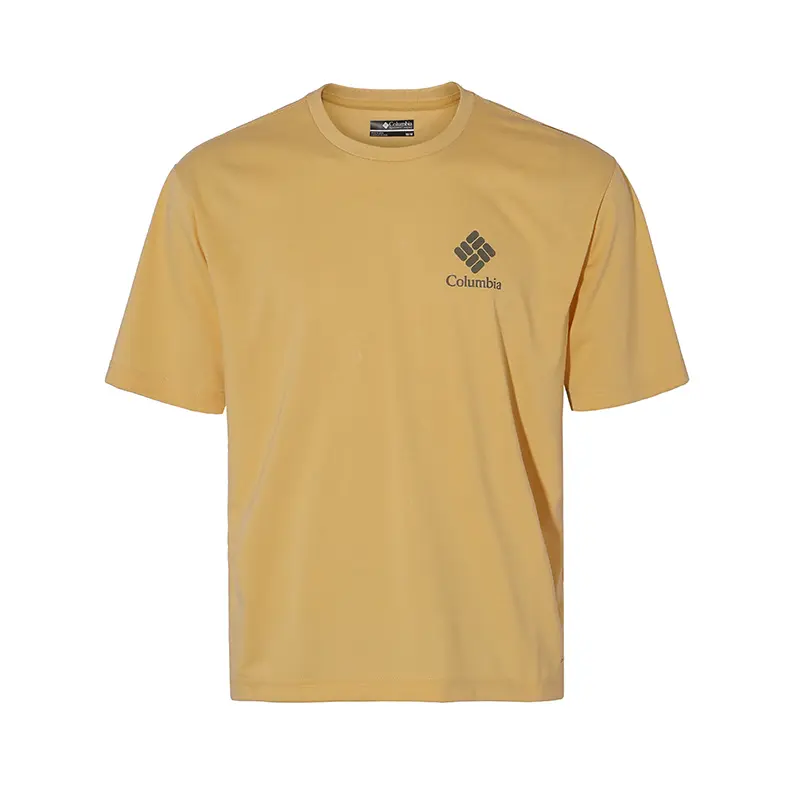 

Columbia Футболка мужская желтая быстросохнущая