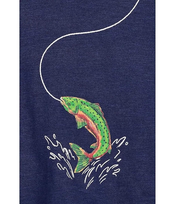 Футболка с принтом хлопок Graphic Tee Hatley Kids, Cami Lace 2 — фото 3