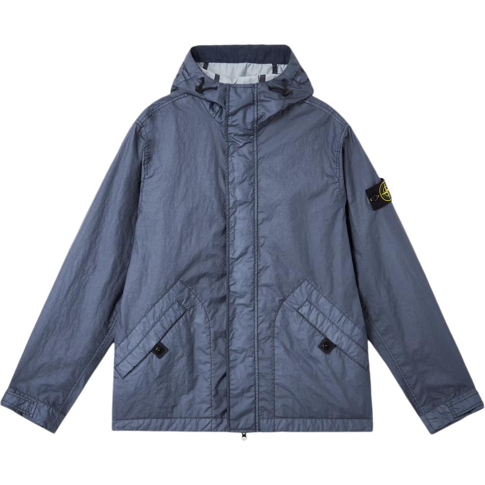 

STONE ISLAND Куртка с нашивкой компас, Blue