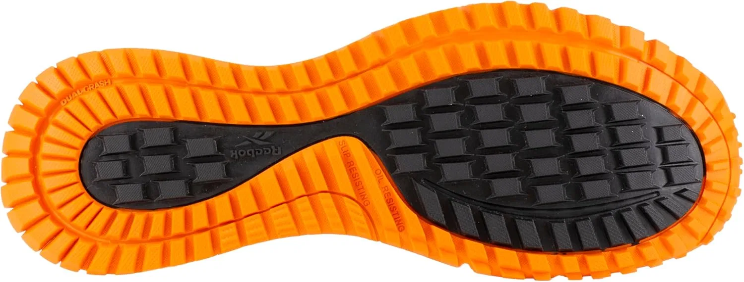 Мужские защитные кроссовки Reebok Safety for All Terrain для обеспечения безопасности, серый — фото 3