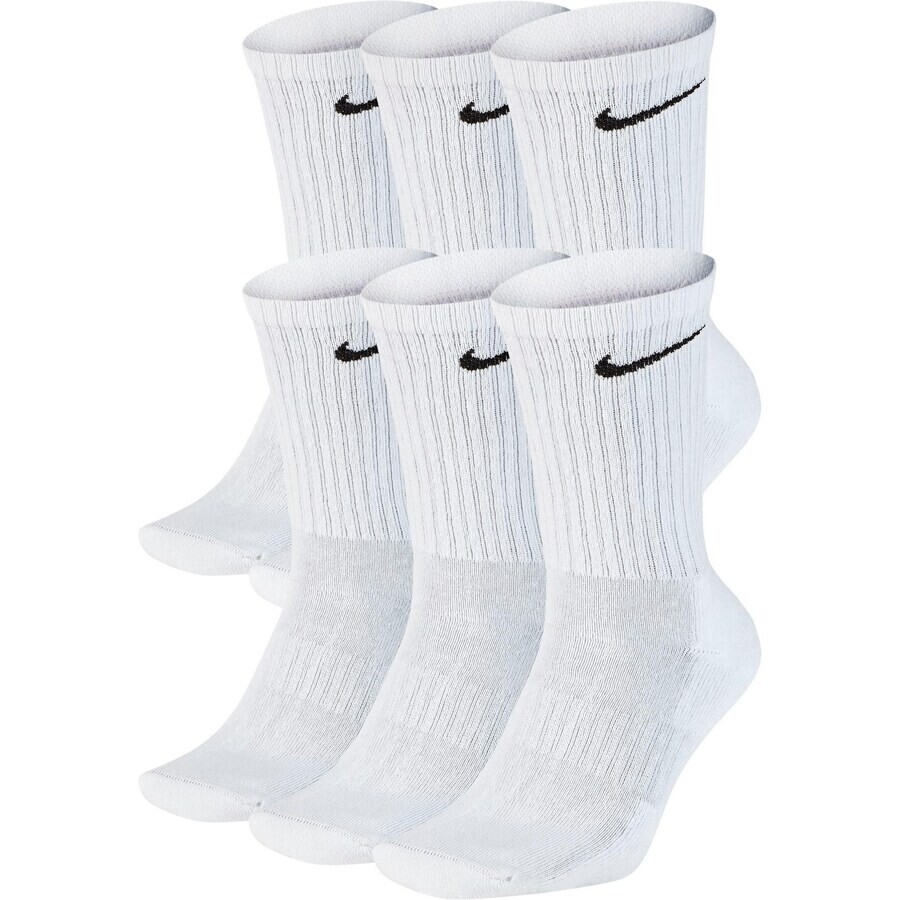 

Носки NIKE Athletic Socks Everyday Cushioned, белый