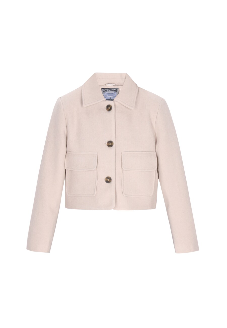 

Демисезонная куртка DreiMaster Vintage, Off white