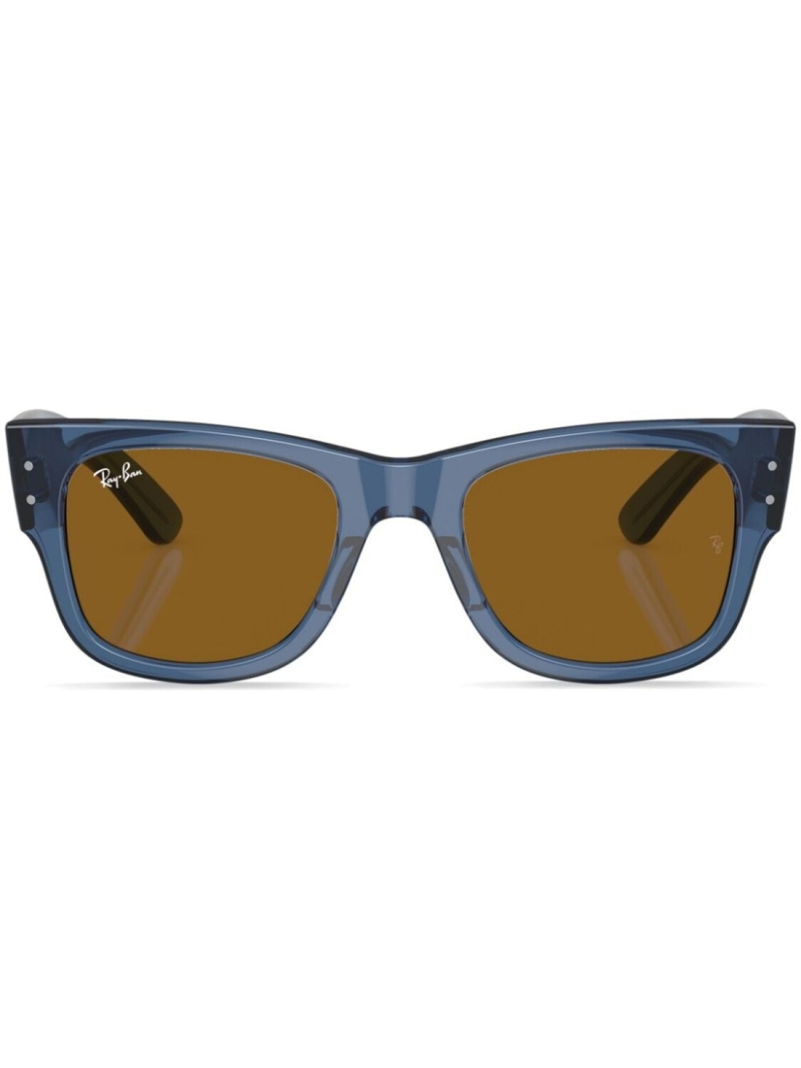 

Ray-Ban солнцезащитные очки Mega Wayfarer Bio-Based, синий