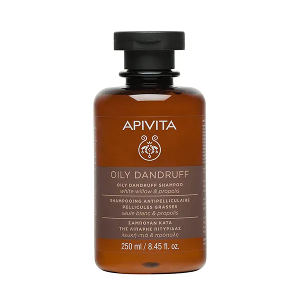 

Шампунь для волос Oily Dandruff Champú Anticaspa Grasa Apivita, 250 ml
