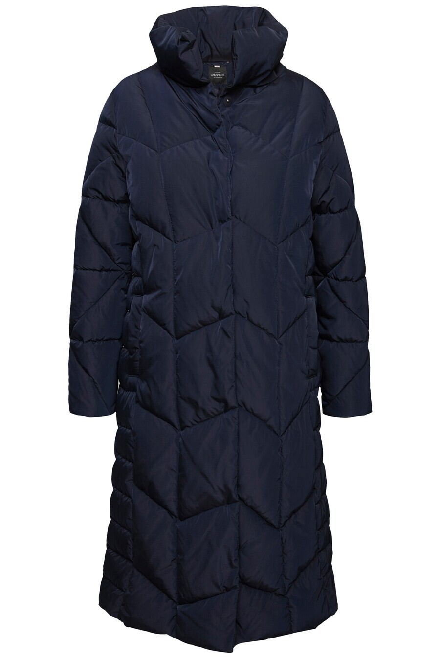 

Пальто Ulla Popken Between-Seasons Coat, морской синий