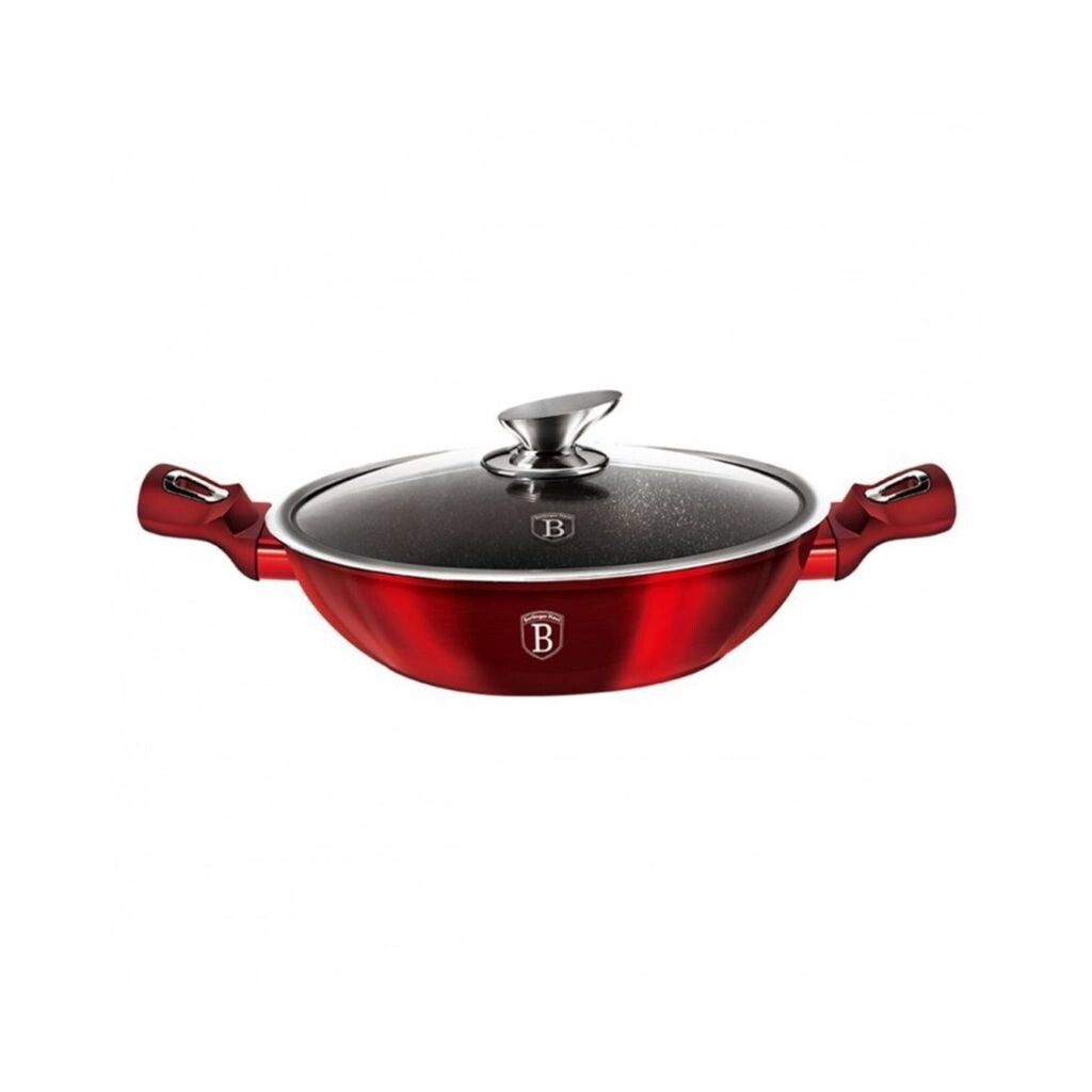 

Berlinger Haus - BH/7110 - Вок с крышкой, 30 см, Bordeaux Edition Online, металлик BerlingerHaus