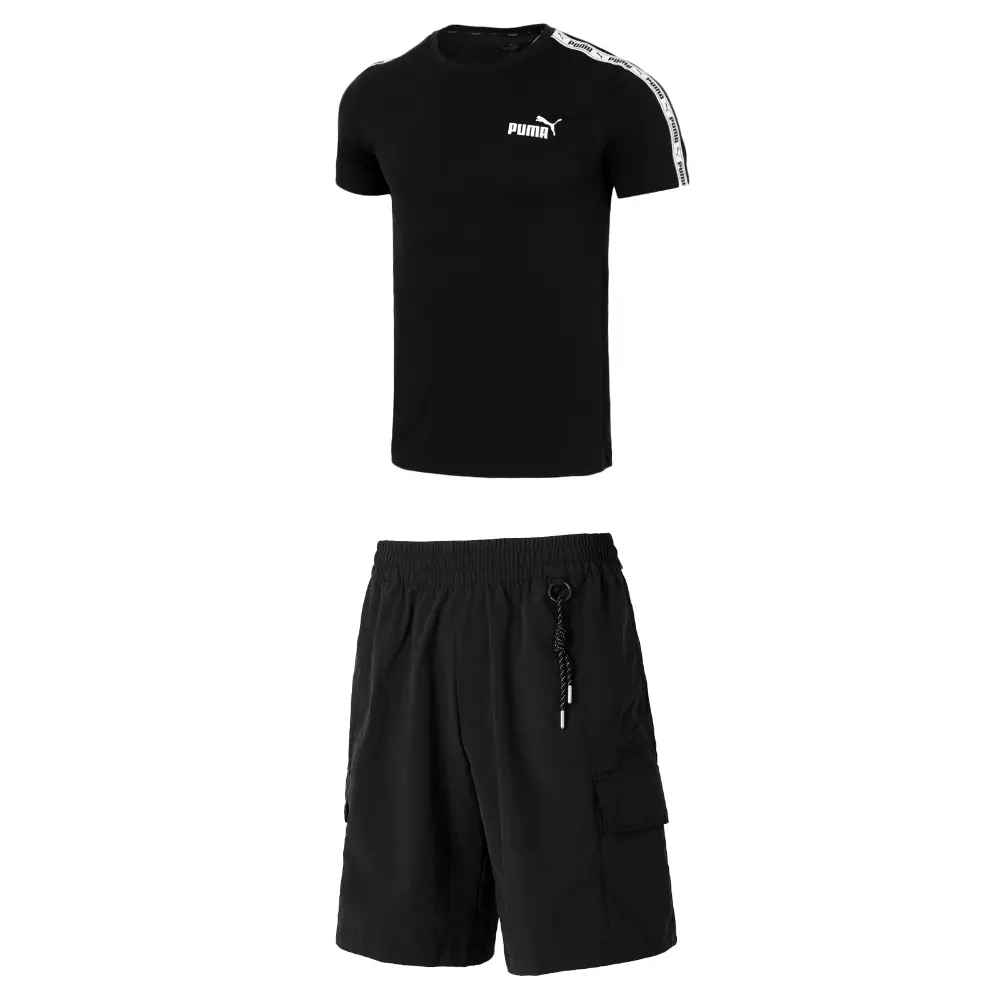 

Повседневная спортивная одежда для мужчин, черный цвет Puma, черный