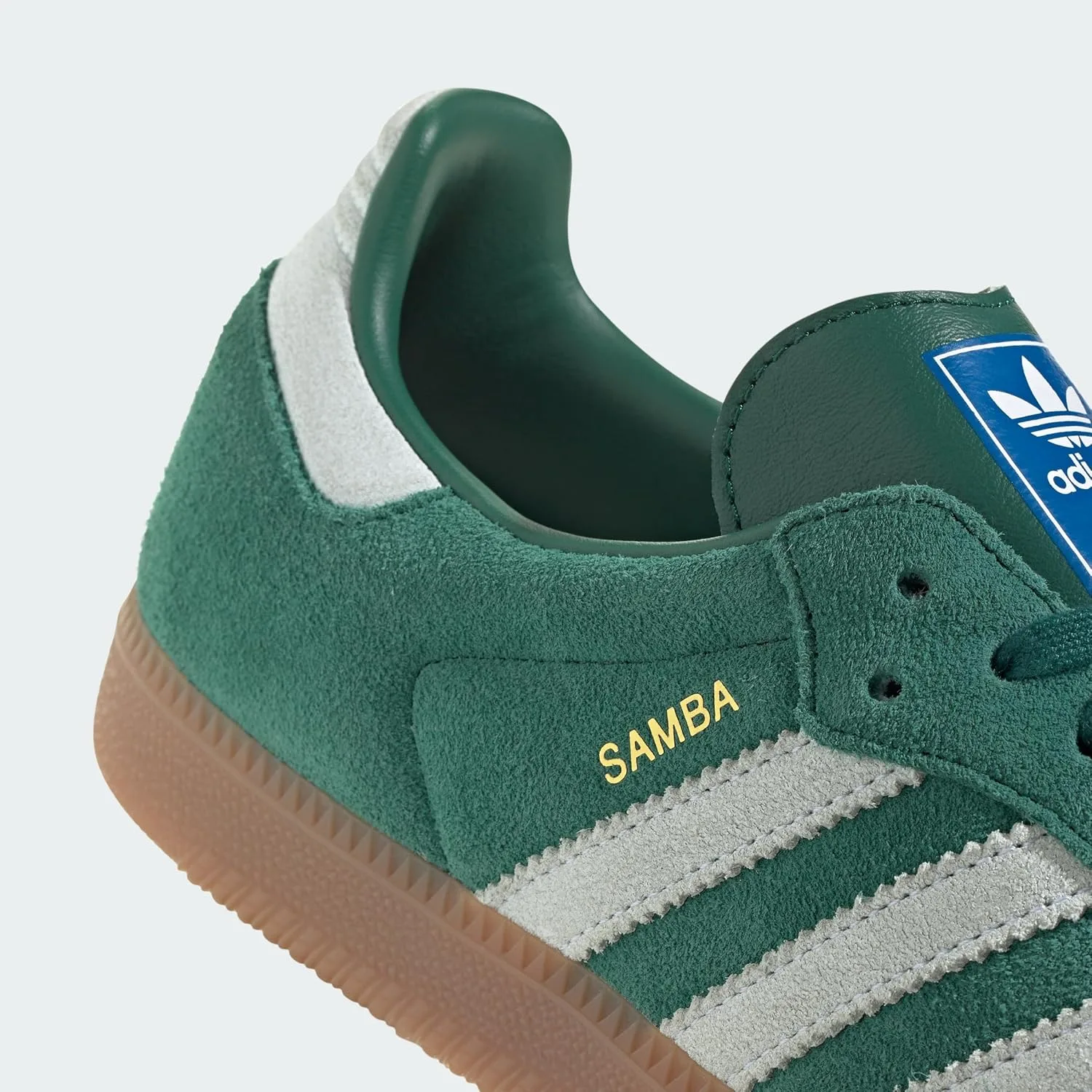 Кроссовки Adidas Originals, зеленый — фото 4