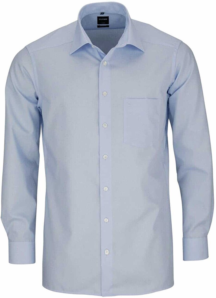 

Рубашка OLYMP Regular fit Button Up, дымчато-голубой