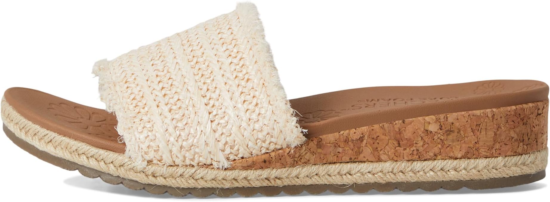 Сандалии SKECHERS Breezie - Radiant Feels, Natural — фото 4