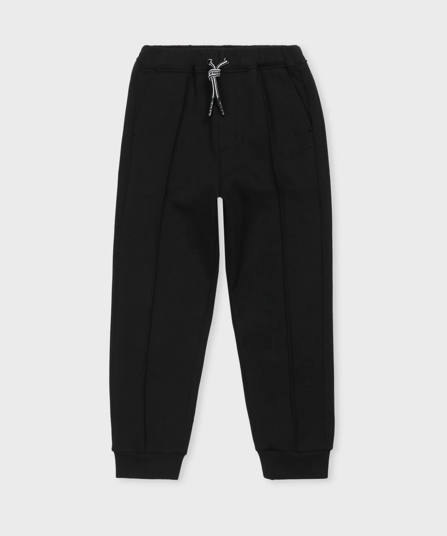 Детские брюки Paul Smith JUNIOR PS Happy трикотажные чёрные