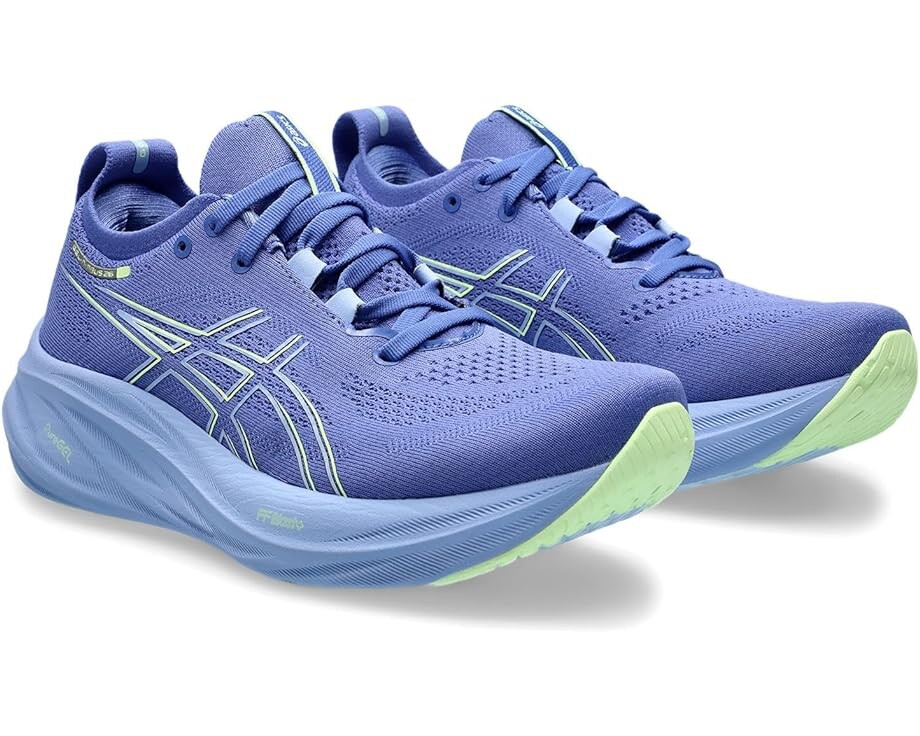 

Кроссовки ASICS GEL-Nimbus 26, цвет Sapphire/Light Blue