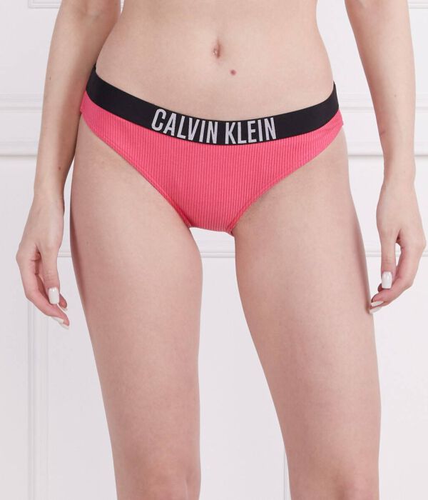 

Низ бикини интенсивная сила Calvin Klein Swimwear, розовый