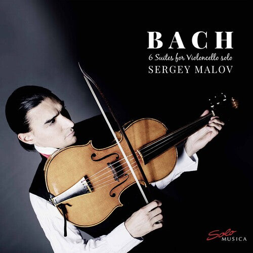 

CD диск Bach, J.S. / Malov: 6 Suites for Violoncello Solo