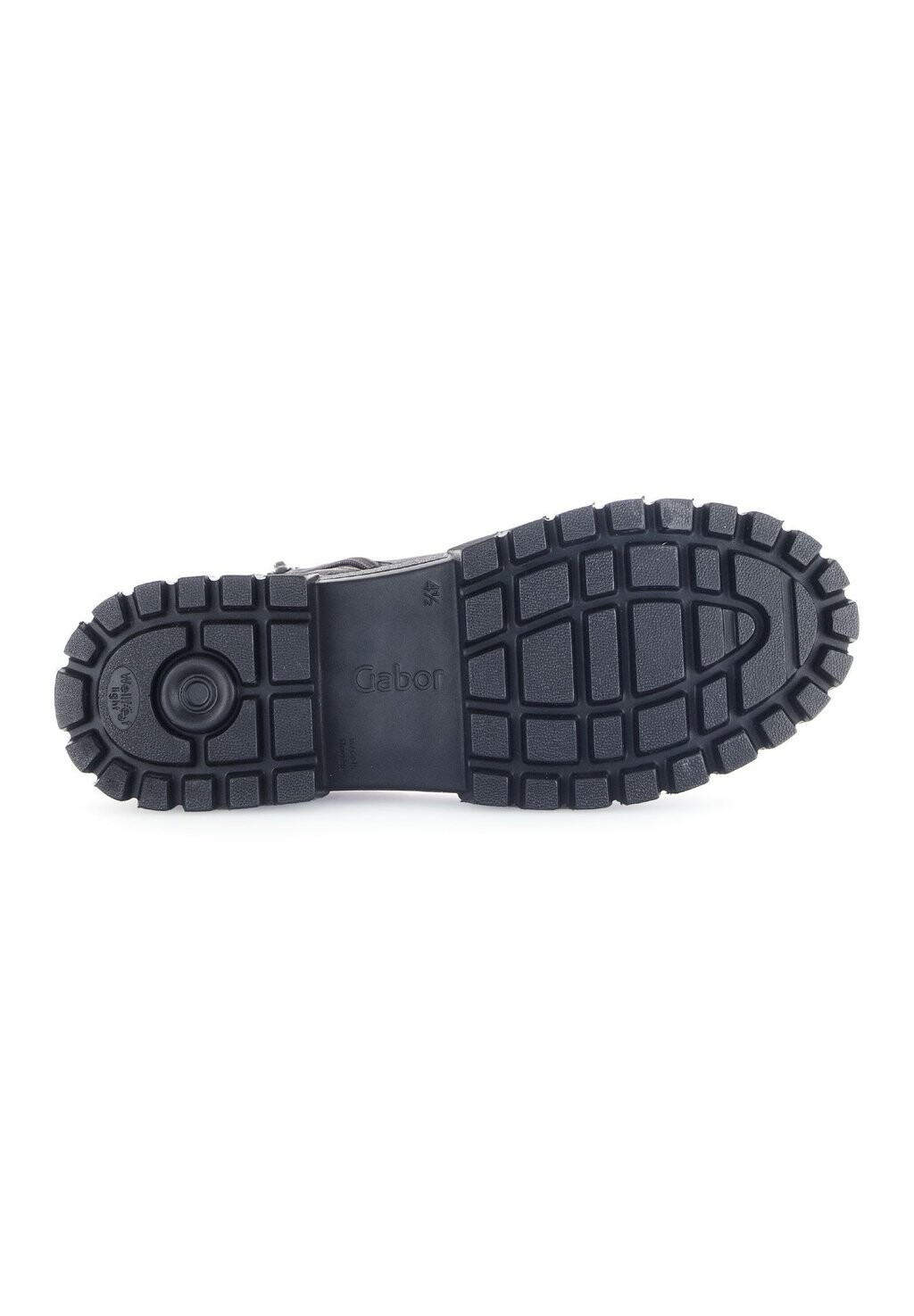 Ботильоны на платформе COMFORT Gabor Comfort, серый металлик