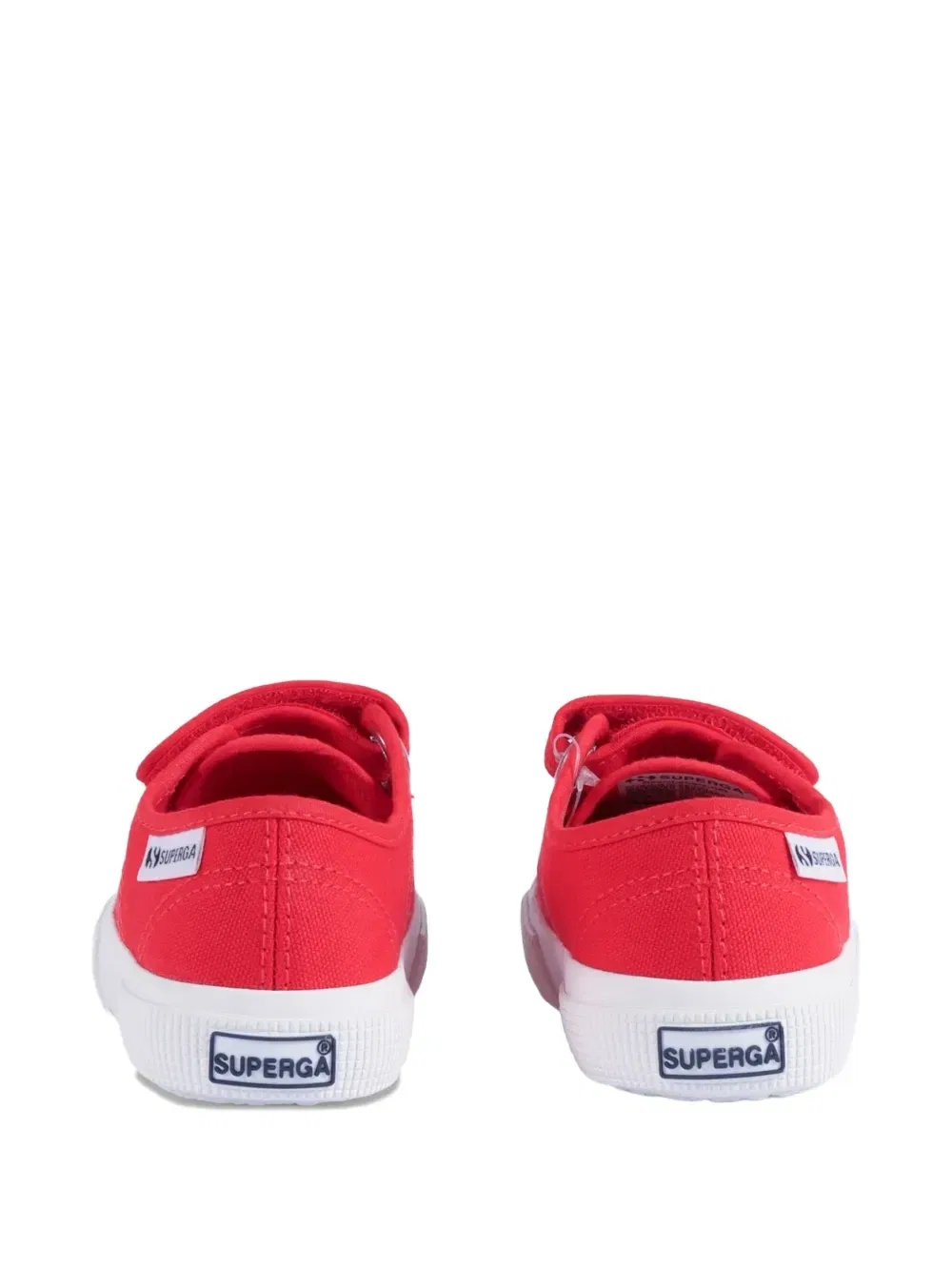 Кроссовки с застежкой на липучке 3750 Leggera Superga Kids, красный — фото 3