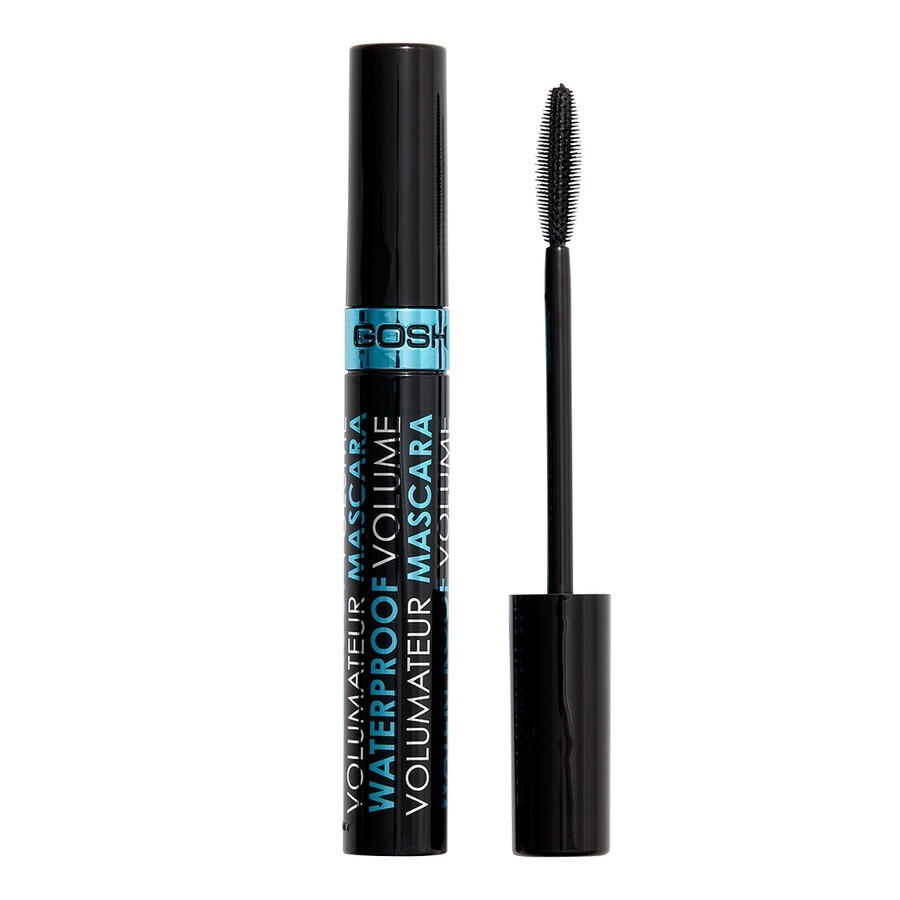 

Водостойкая и объемная тушь waterproof volume mascara black Gosh, цвет nr. 001