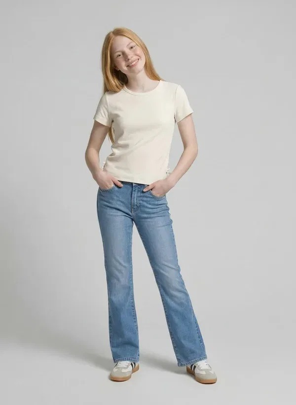 Футболка Tom Tailor T-shirt mit schleifen details basic t-shirt, шерстяной белый