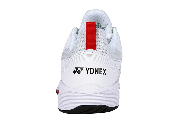 Кроссовки YONEX Tennis Shoes Unisex Low-top White/Red, белый/красный — фото 4