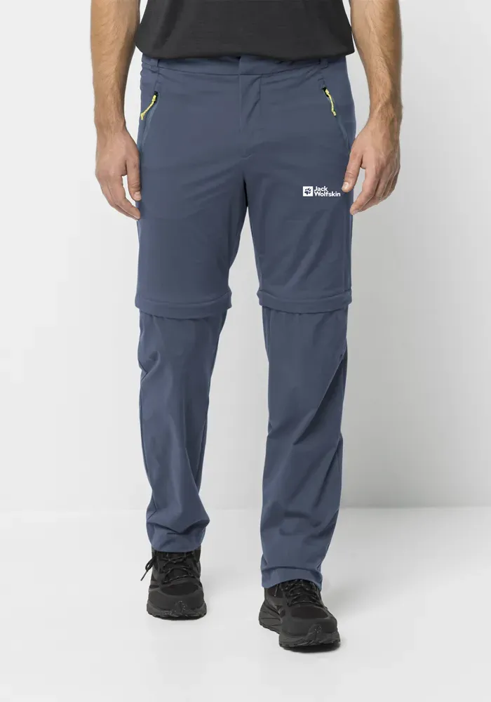 

Трекинговые брюки Jack Wolfskin "GLASTAL ZIP OFF PANTS M", цвет Evening-Sky