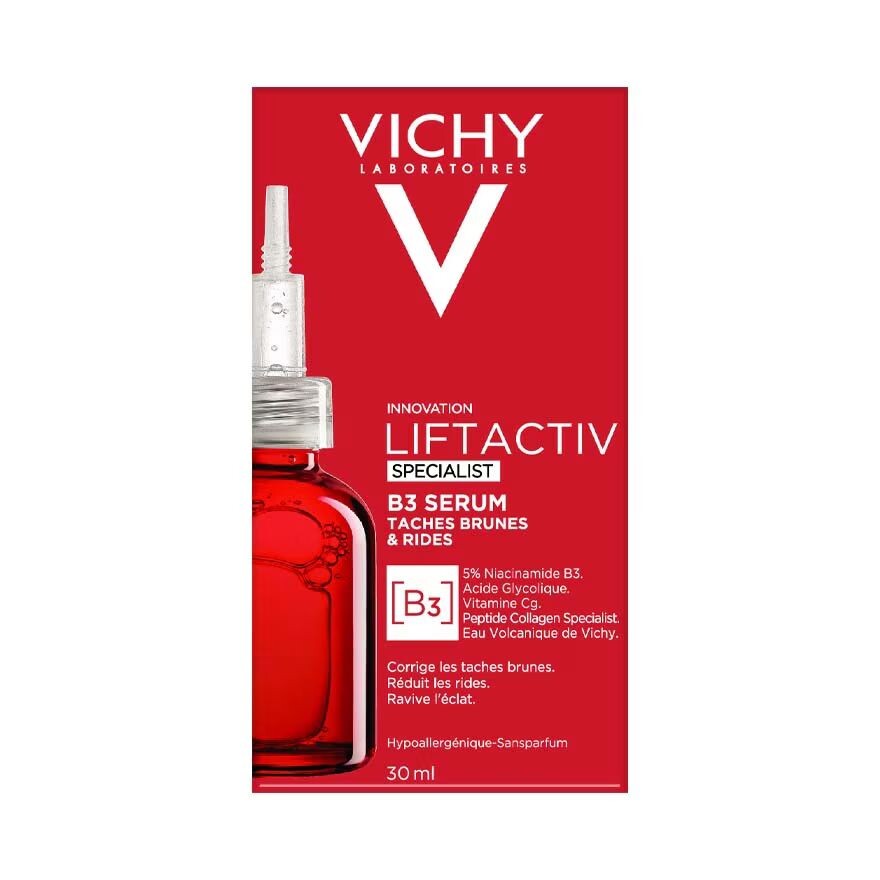 

Vichy Liftactiv B3 Сыворотка от темных пятен и морщин 30 мл