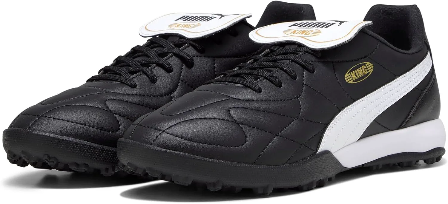 Мужские футбольные бутсы Puma King Pro FG, белый — фото 2