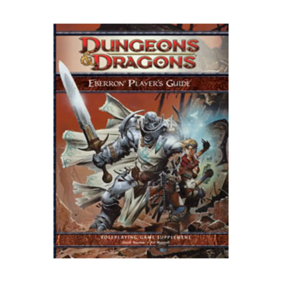 

Eberron Player's Guide, Eberron (4th Edition), твердый переплет