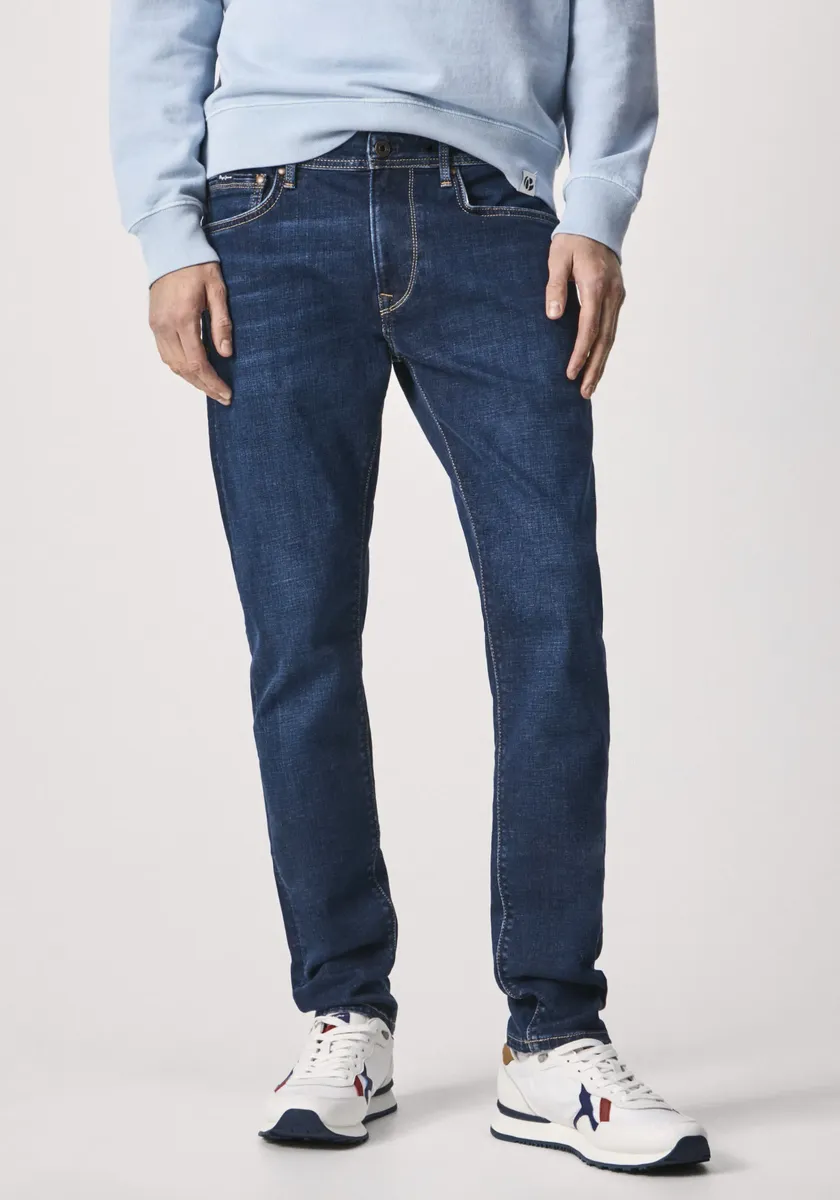 

Джинсы зауженного кроя Pepe Jeans "STANLEY", цвет Darkwiser