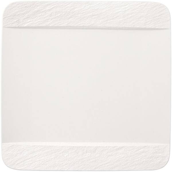 

Тарелка обеденная мануфактура rock blanc Villeroy & Boch, белый