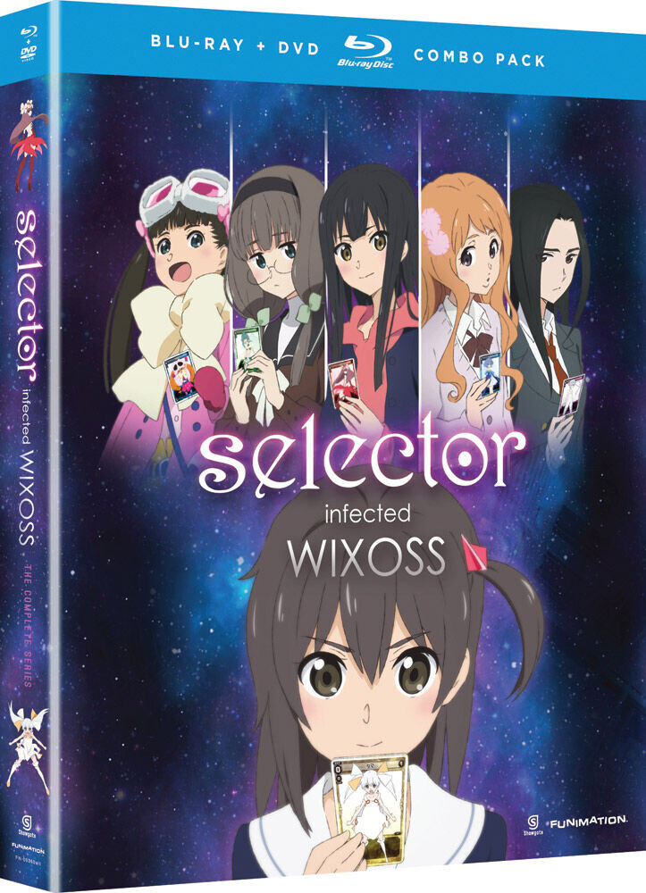 

Blu-Ray диск Selector Infected WIXOSS - The Complete Series - Blu-ray + DVD