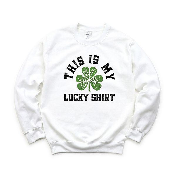 

Свитшот Lucky shirt bold Simply Sage Market, White, Белый, Свитшот Lucky shirt bold Simply Sage Market, White