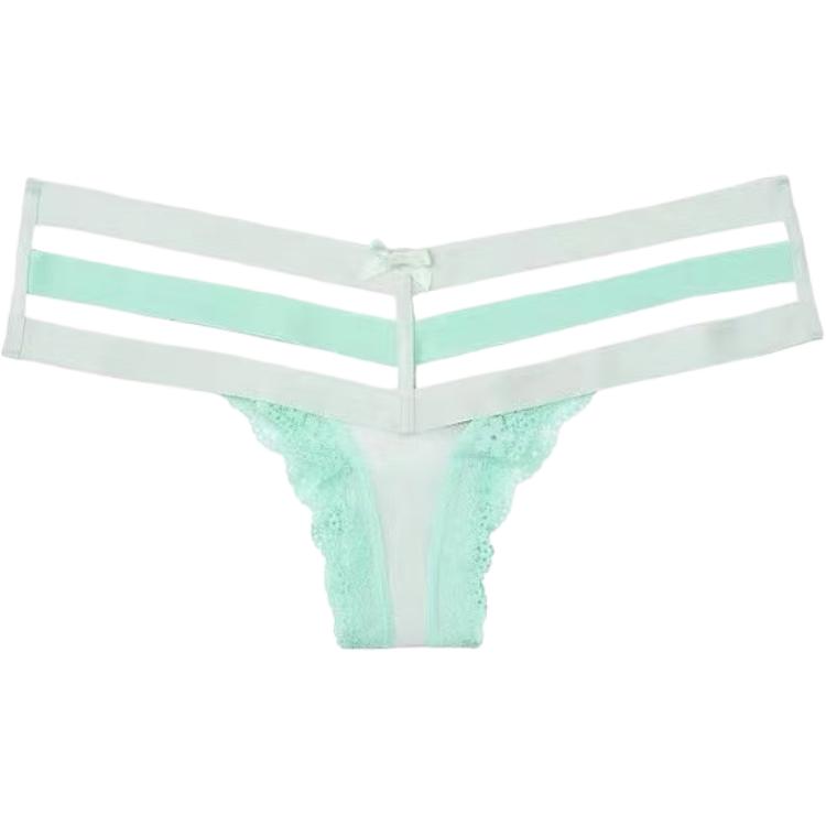 

Женские трусы 1 упаковка Victoria's Secret, зеленый