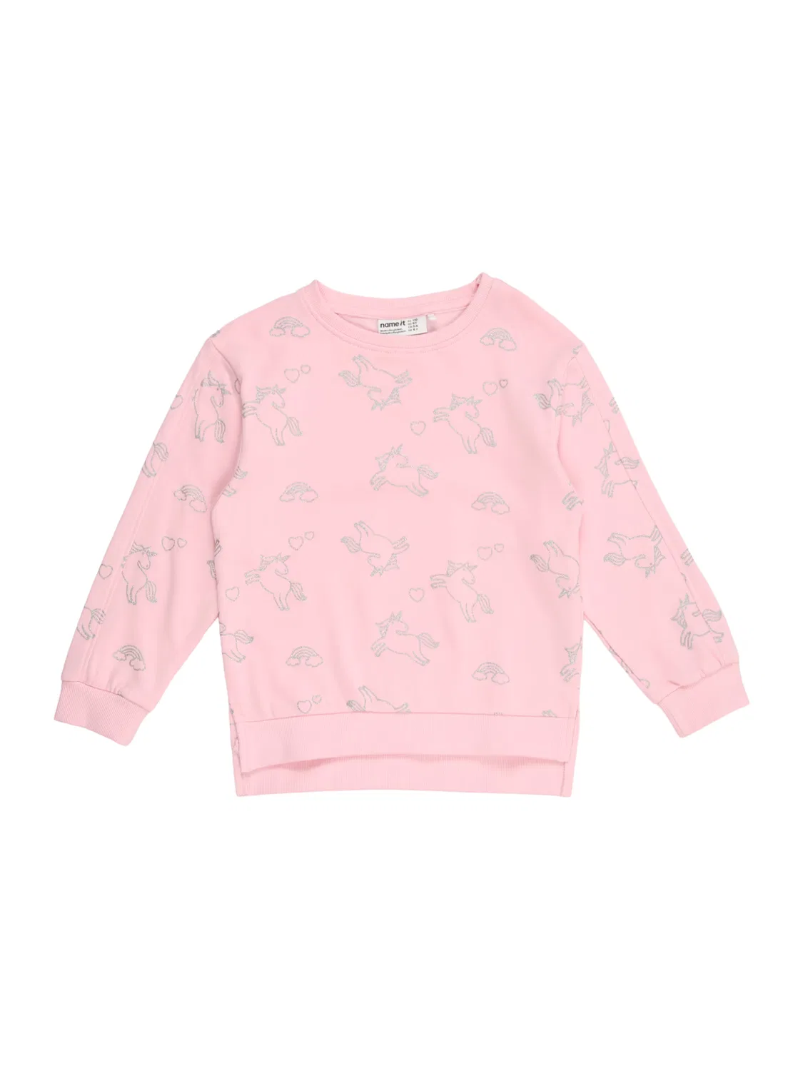 Толстовка 'NMFBIRKY' Name It, Rose