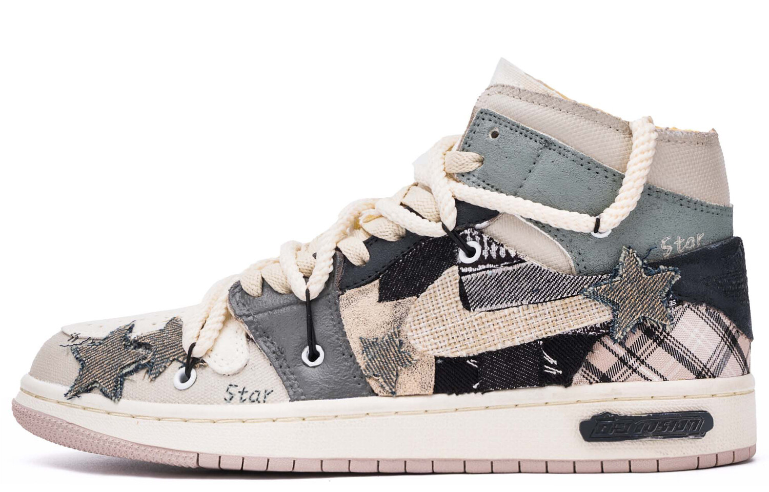 

Jordan Air Jordan 1 винтажные баскетбольные кроссовки женские, Deep Khaki