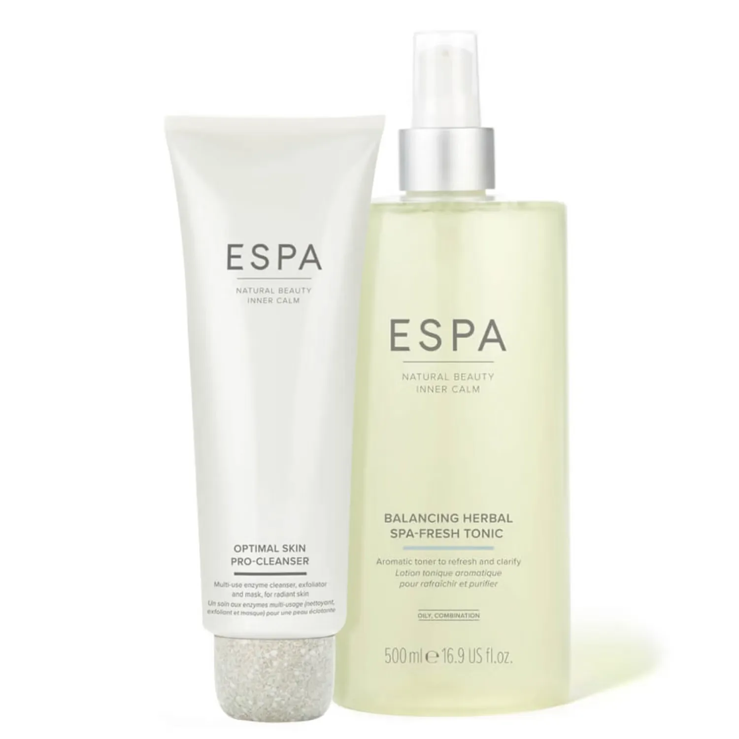 

Набор Supersize Balance & Glow Duo Espa