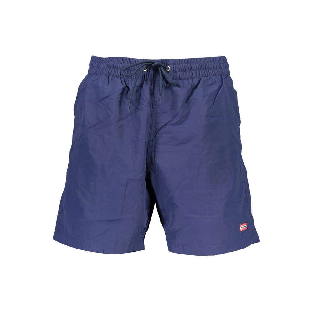 

Синий купальник из полиамида Geographical Norway