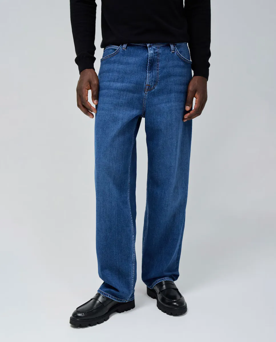 

Мужские джинсы loose straight Salsa Jeans, синий