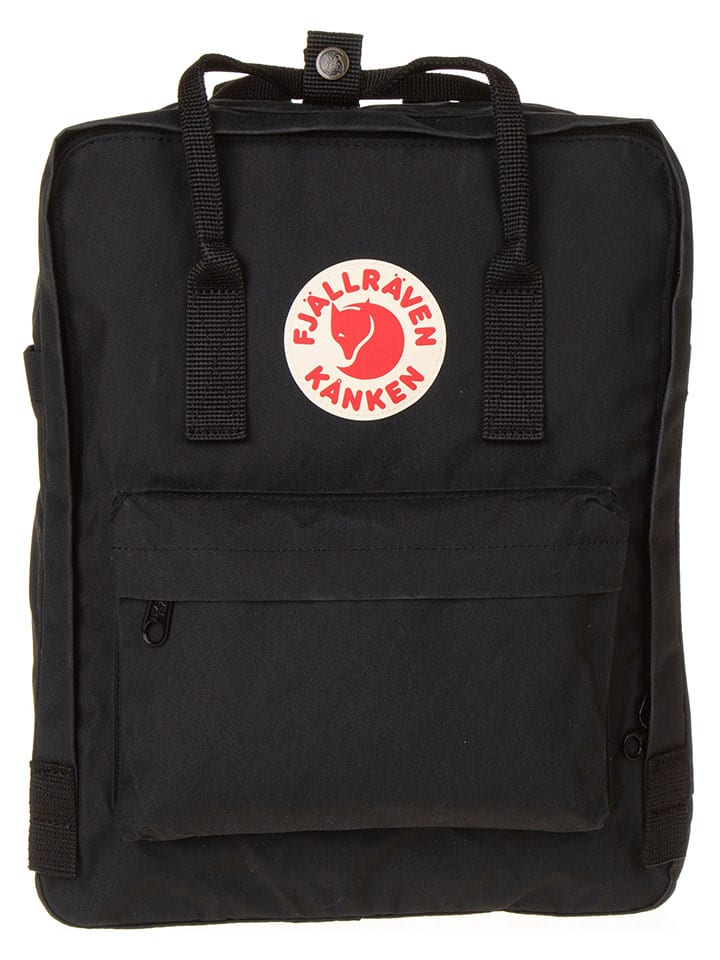 

Рюкзак "Kanken" черного цвета - (Ш)27,5 x (В)36 x (Г)12 см FJÄLLRÄVEN