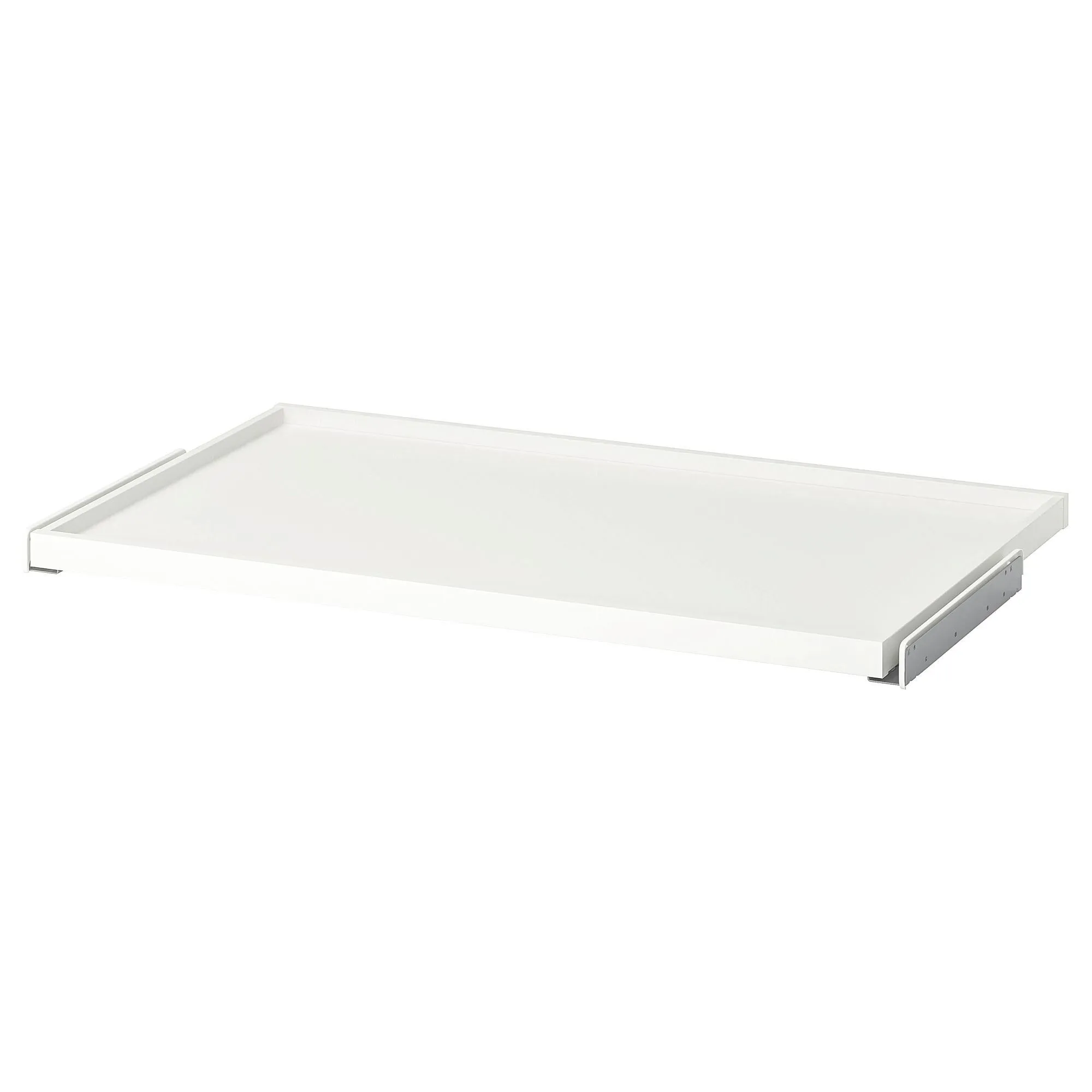 Выдвижной поднос, белый, 100x58 см, KOMPLEMENT IKEA