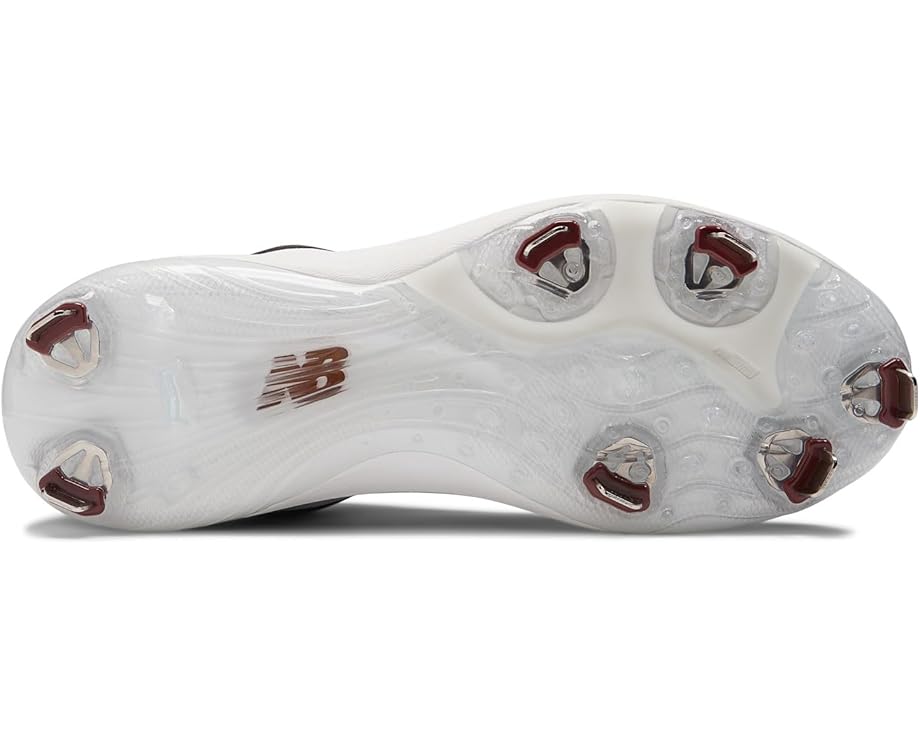 Кроссовки New Balance FuelCell Romero Duo Softball Cleats, черный/белый — фото 3