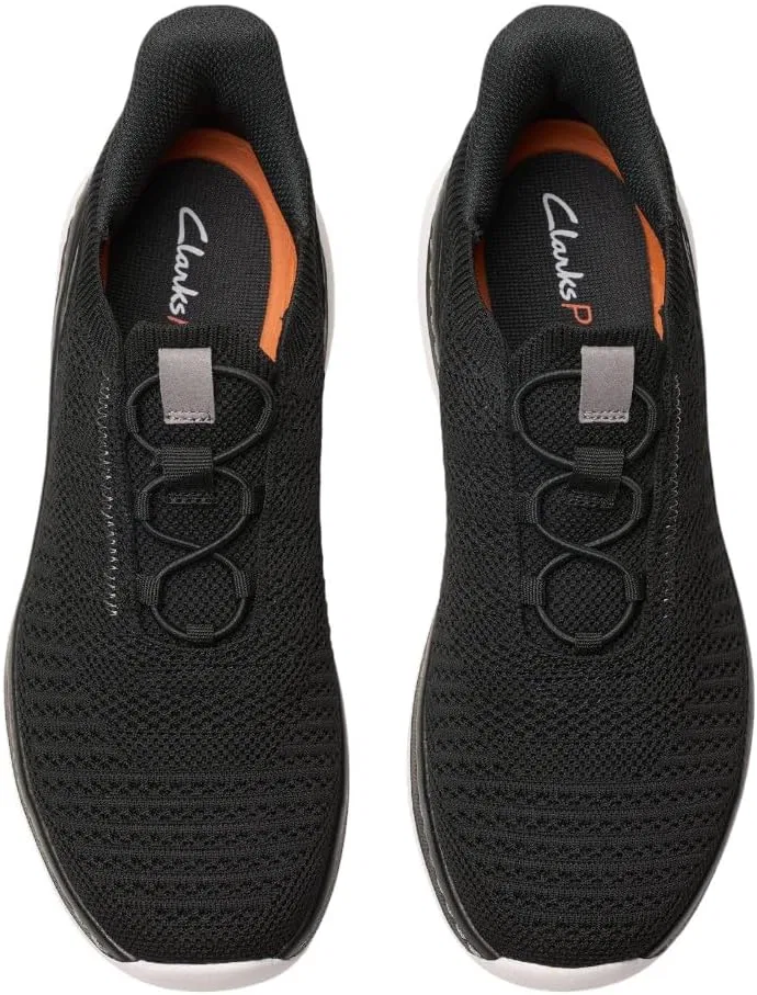Clarks - Мужские кроссовки Pro Lo, Black (Black Cord) — фото 3