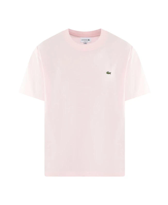 

Розовая футболка для мужчин Lacoste, розовый