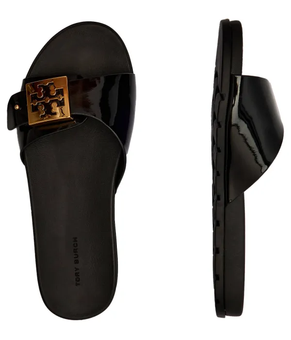 Тапочки Tory Burch, черный — фото 4