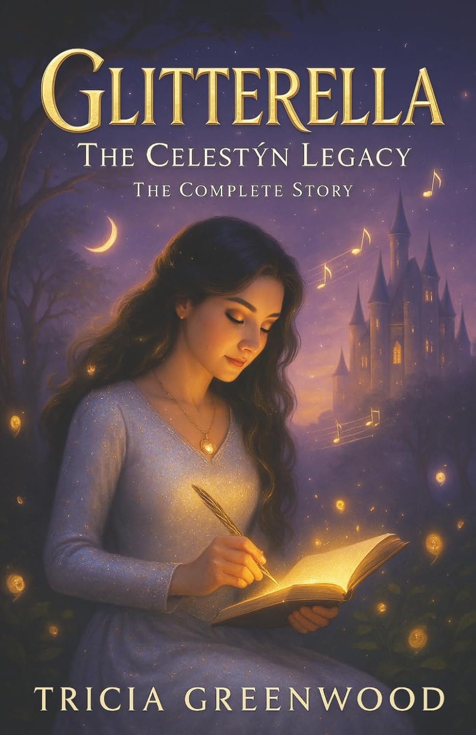 

Glitterella: The Celestýn Legacy (Tricia Greenwood)