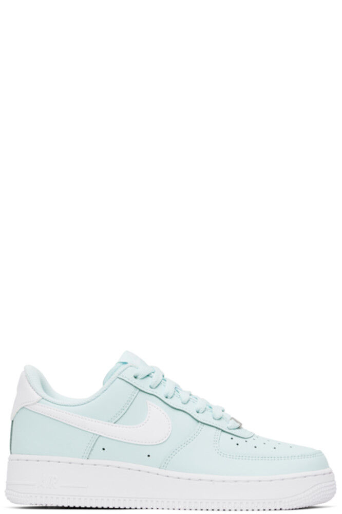 

Сине-белые кроссовки Air Force 1 '07 Nike