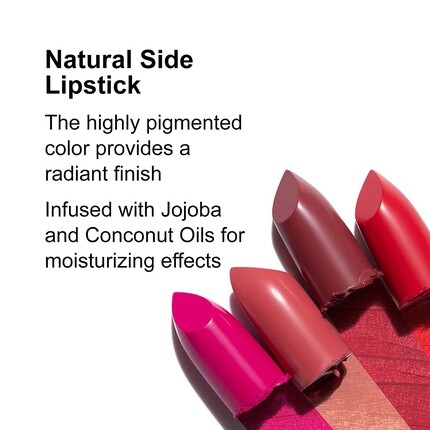 Губная помада Natural Side Lipstick 007 Vibrant Mauve для женщин 4G, Pupa Milano — фото 2