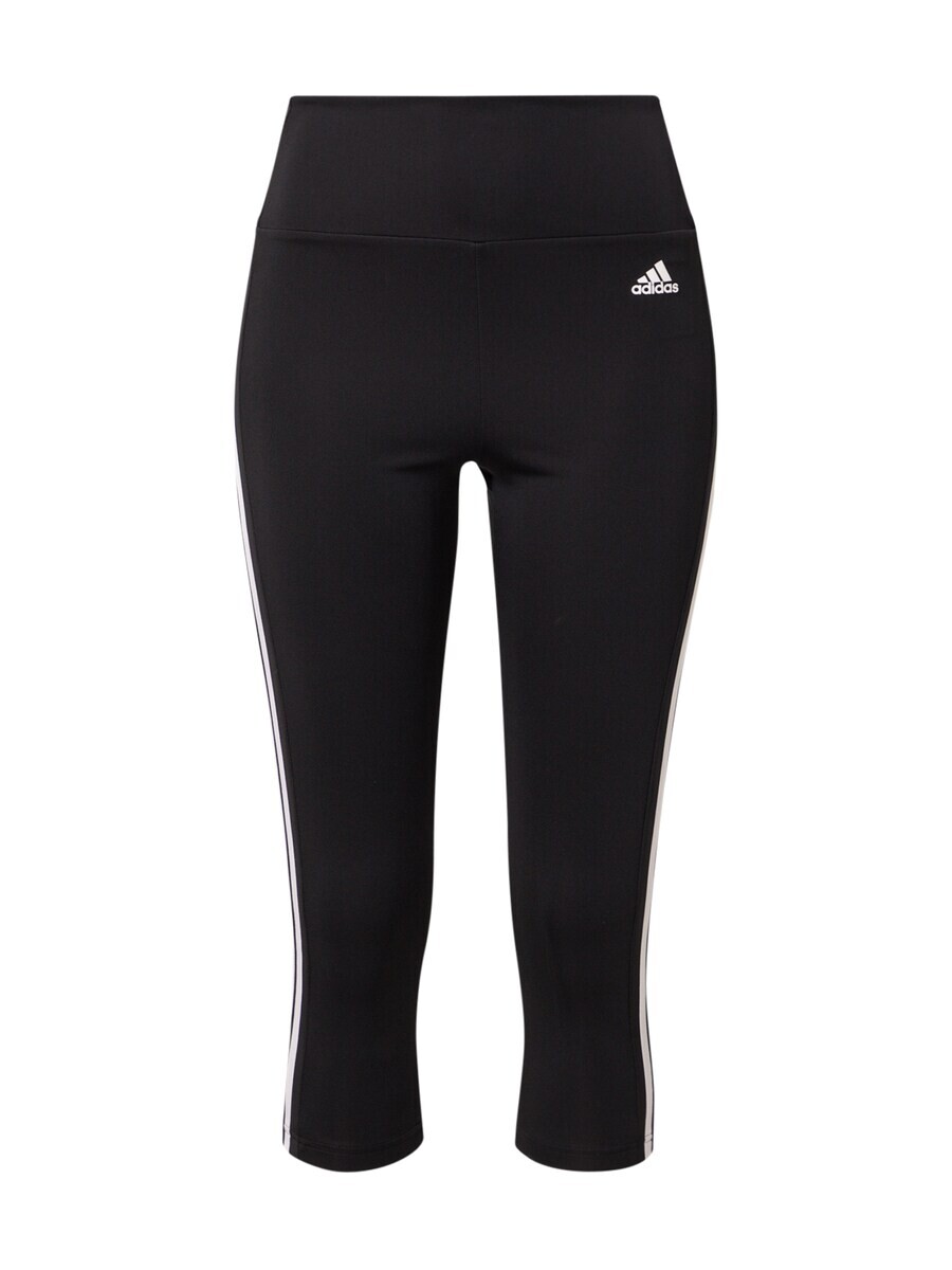 

Леггинсы ADIDAS SPORTSWEAR Skinny Workout Pants Designed To Move High-Rise 3-Stripes 3/4, черный